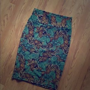 LuLaRoe Cassie Skirt Size SM